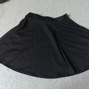 Black skirt
